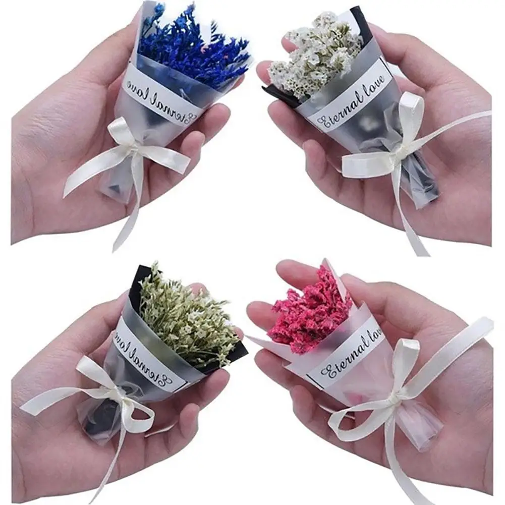 New Mini Cute Colorful Dried Flower Bouquet Wedding Party Decor Photo Props Home Decoration
New Mini Cute Colorful Dried Flower Bouquet Wedding Party Decor Photo Props Home Decoration