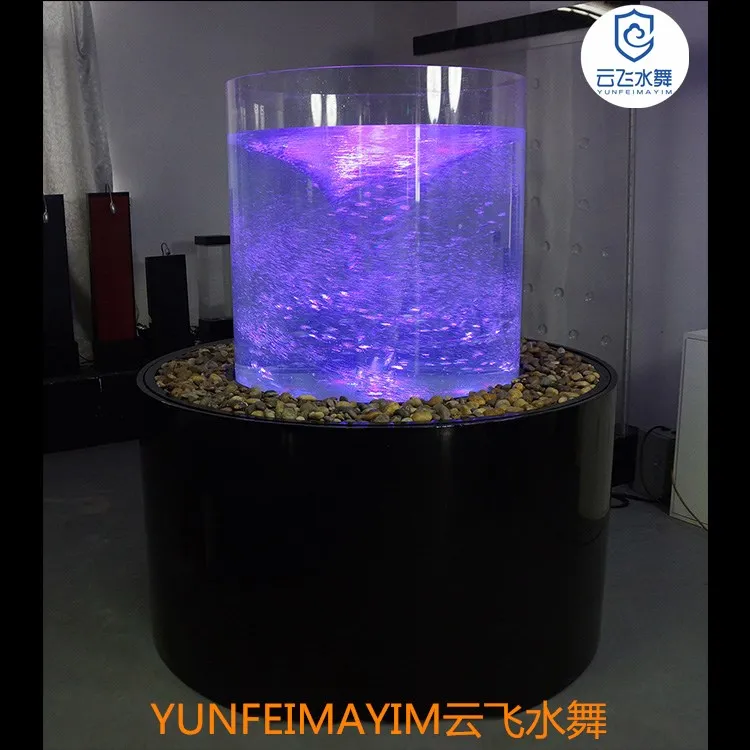 Customized:tornado water column screen,water curtain against wall screen,water dance bubble screen LED light
Customized:tornado water column screen,water curtain against wall screen,water dance bubble screen LED light