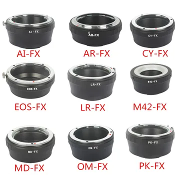 Camera Lens Adapter Ring For Canon for Nikon AI Pentax Olympus CY LR MD M42 lens For Fujifilm FX Mount Camera X-Pro1 XT10 XE1
Camera Lens Adapter Ring For Canon for Nikon AI Pentax Olympus CY LR MD M42 lens For Fujifilm FX Mount Camera X-Pro1 XT10 XE1