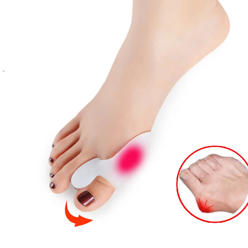 2 Pcs Concealer Thumb Pain Relief Bunion Silicone Gel Big Toe Protectors For Bunions Treatment Bunion Foot Care Tool HB88
2 Pcs Concealer Thumb Pain Relief Bunion Silicone Gel Big Toe Protectors For Bunions Treatment Bunion Foot Care Tool HB88