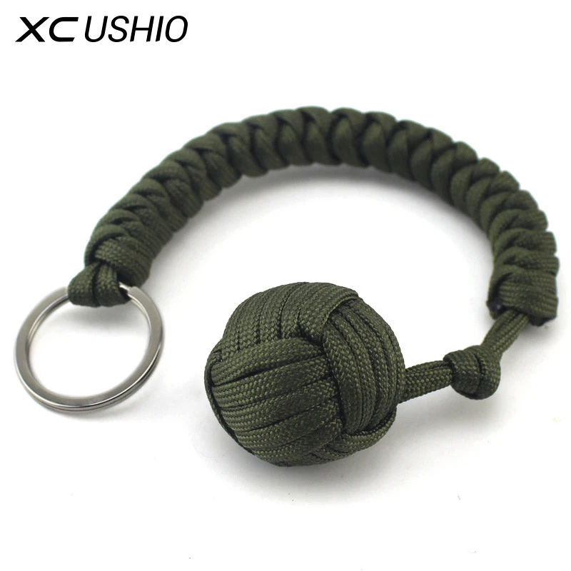 Military Self-Rescue Survival Bracelet Emergency Paracord Rope Parachute Cord Emergency Key Ring Camping Hiking Tool Kit
Military Self-Rescue Survival Bracelet Emergency Paracord Rope Parachute Cord Emergency Key Ring Camping Hiking Tool Kit
