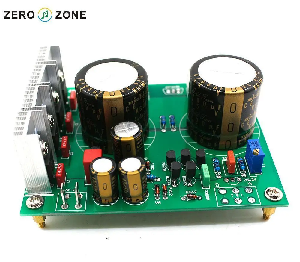 Assembled S11 SUPER linear regulated power supply board LPS PSU DC5V DC9V DC12V DC15V
Assembled S11 SUPER linear regulated power supply board LPS PSU DC5V DC9V DC12V DC15V