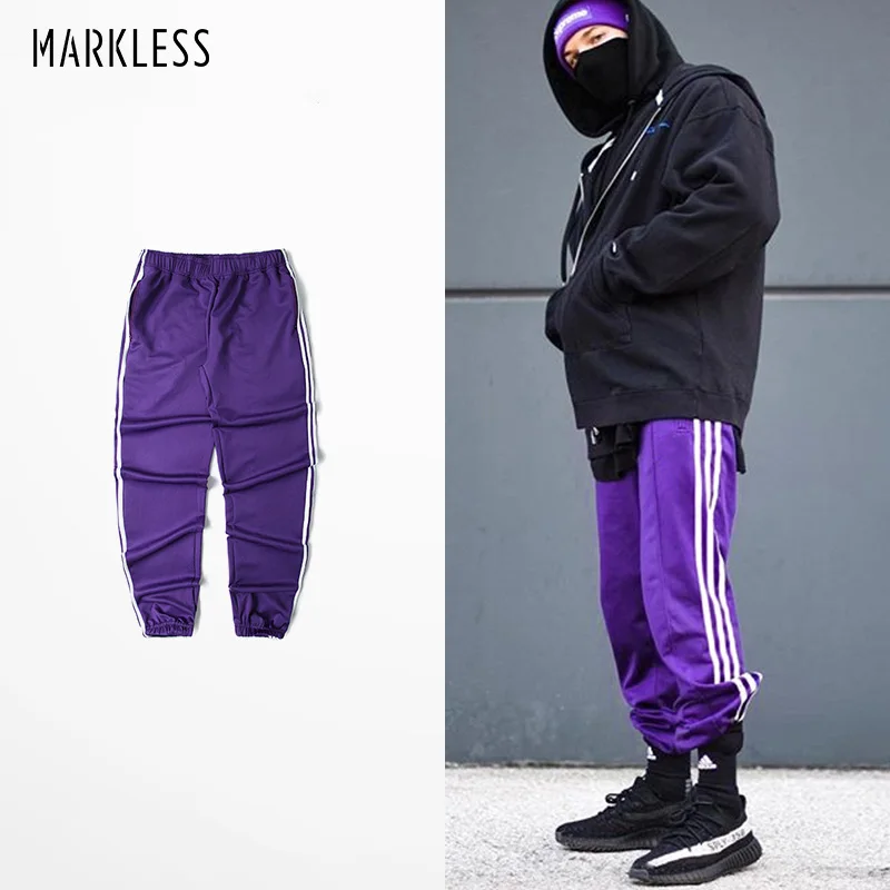 Markless Unisex Hip Hop Sweatpants 2018 Autumn Sportswear Loose Multi-color Joggers Fashion Casual Pants pantalon hombre XXK002
Markless Unisex Hip Hop Sweatpants 2018 Autumn Sportswear Loose Multi-color Joggers Fashion Casual Pants pantalon hombre XXK002