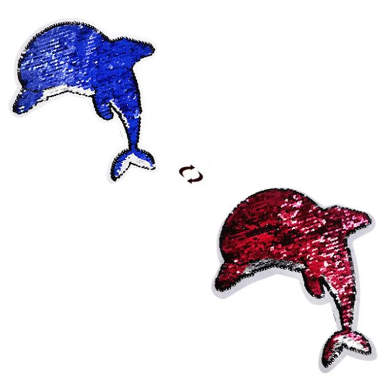 Animal Patch deal with it clothes t shirt women Diy 210mm AB whale Reversible change color sequins biker patches for clothing
Animal Patch deal with it clothes t shirt women Diy 210mm AB whale Reversible change color sequins biker patches for clothing