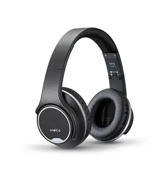 Wireless Bluetooth headset stereo with microphone support FM NFC for Android IOS wireless headset speaker 2 in 1 function
Wireless Bluetooth headset stereo with microphone support FM NFC for Android IOS wireless headset speaker 2 in 1 function