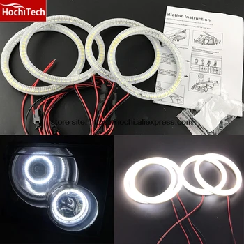Ultra bright SMD white LED angel eyes halo ring kit daytime running light DRL for Land Rover Range Rover L322 Sport 2002-2009
Ultra bright SMD white LED angel eyes halo ring kit daytime running light DRL for Land Rover Range Rover L322 Sport 2002-2009