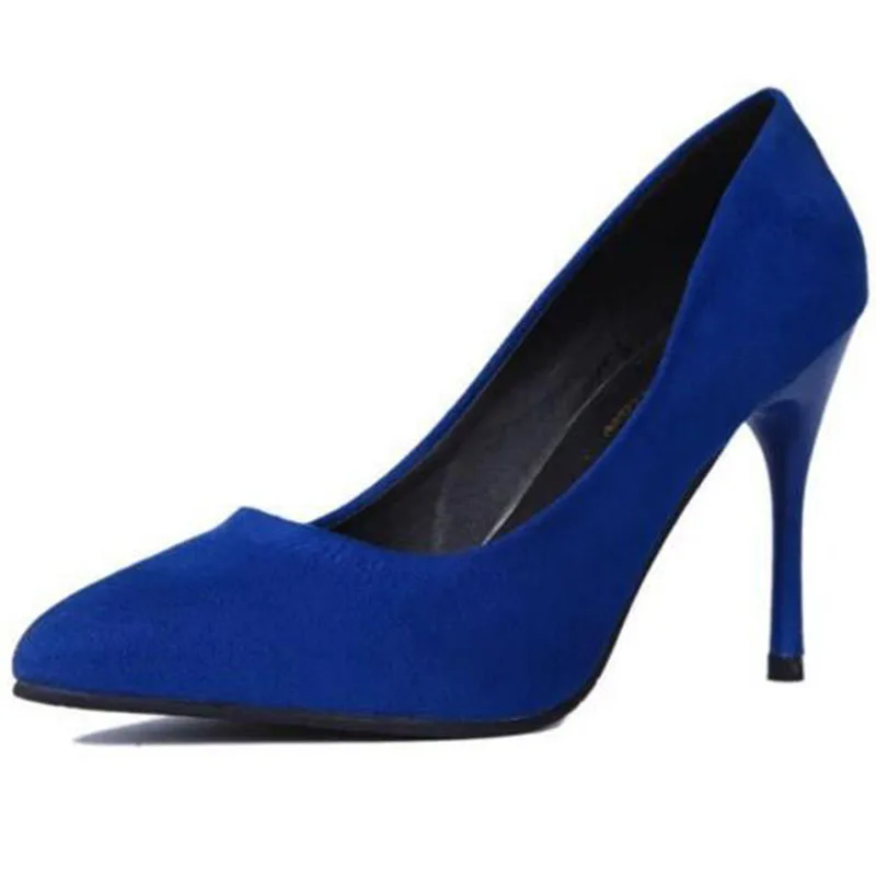 Sexy Women Fashion Shallow Mouth Pointed Toe Single Shoe Pumps,Summer Flock Leather High Heels Platform Shoe Non-slip Breathable
Sexy Women Fashion Shallow Mouth Pointed Toe Single Shoe Pumps,Summer Flock Leather High Heels Platform Shoe Non-slip Breathable