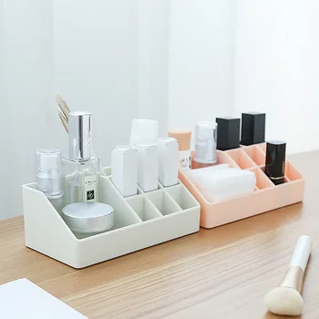 Home Plastic Makeup Organizer makeup brushes Cosmetic Organizer Lipstick Makeup cotton Eyeline Storage Eyebrow pen Organizer 
Home Plastic Makeup Organizer makeup brushes Cosmetic Organizer Lipstick Makeup cotton Eyeline Storage Eyebrow pen Organizer
