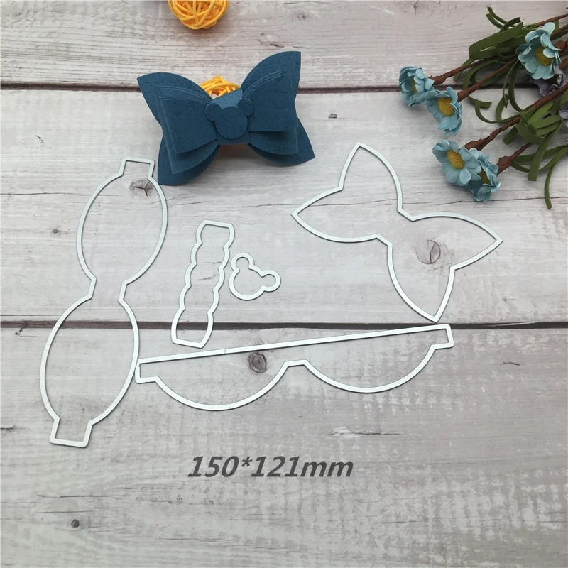 3D Bow-knot Metal Cutting Dies Stencils for DIY Scrapbooking / photo album Decorative Embossing DIY Paper Cards 150*121mm
3D Bow-knot Metal Cutting Dies Stencils for DIY Scrapbooking / photo album Decorative Embossing DIY Paper Cards 150*121mm