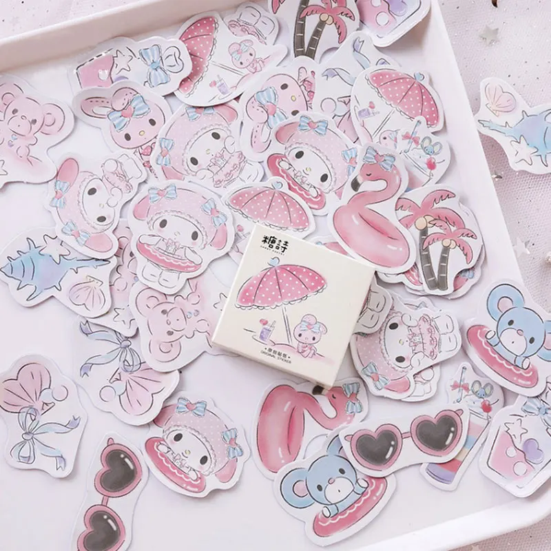 45pcs/box Seaside holiday decoration stickers DIY Scrapbooking Sticker kawaii diary label sealing stickers
45pcs/box Seaside holiday decoration stickers DIY Scrapbooking Sticker kawaii diary label sealing stickers