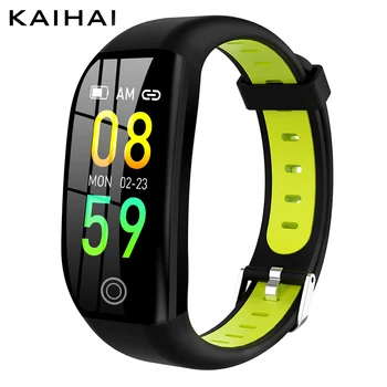 KAIHAI green activity smart bracelet Pedometer fitness tracker band wristband sleep Incoming call smartband for ios Android
KAIHAI green activity smart bracelet Pedometer fitness tracker band wristband sleep Incoming call smartband for ios Android