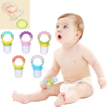 New Baby Pacifier With Baby Rattles Feeder Silicone Fruit Vegetable Chew Soother Pacifier 
New Baby Pacifier With Baby Rattles Feeder Silicone Fruit Vegetable Chew Soother Pacifier