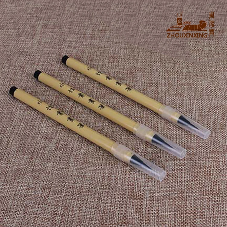 Zhouxinxing 1 pcs Science calligraphy soft pen authentic water-based calligraphy pen brush pen can automatically add ink
Zhouxinxing 1 pcs Science calligraphy soft pen authentic water-based calligraphy pen brush pen can automatically add ink