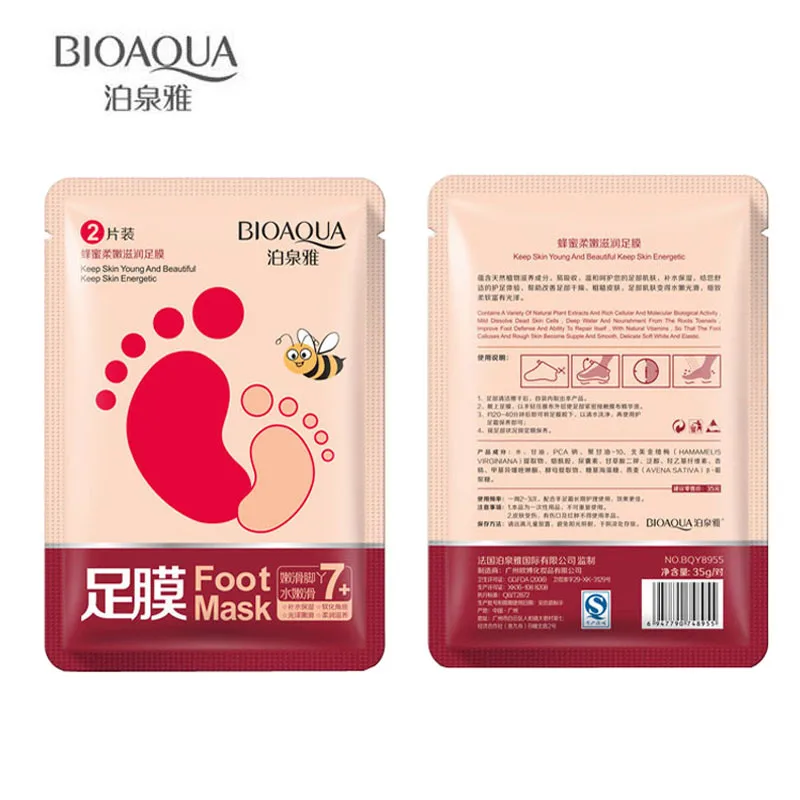 Exfoliating Foot Peeling Mask Body Born Feet Mask Dead Skin Remover Smooth Energetic Socks Pedicure Foot Care
Exfoliating Foot Peeling Mask Body Born Feet Mask Dead Skin Remover Smooth Energetic Socks Pedicure Foot Care