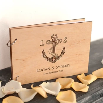 Rustic Wedding Guest Book,Custom Wedding Photo Album Personalized Wood Guestbook for Signature,Anniversary Scrapbook Album
Rustic Wedding Guest Book,Custom Wedding Photo Album Personalized Wood Guestbook for Signature,Anniversary Scrapbook Album