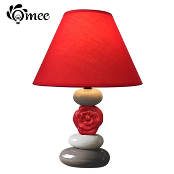 Red Rose Ceramic Table Lamp Holder LED Ceramics Creative Desk Lights , Deco Elegant Festive Bed Bedside Fixtures Home Lighting
Red Rose Ceramic Table Lamp Holder LED Ceramics Creative Desk Lights , Deco Elegant Festive Bed Bedside Fixtures Home Lighting