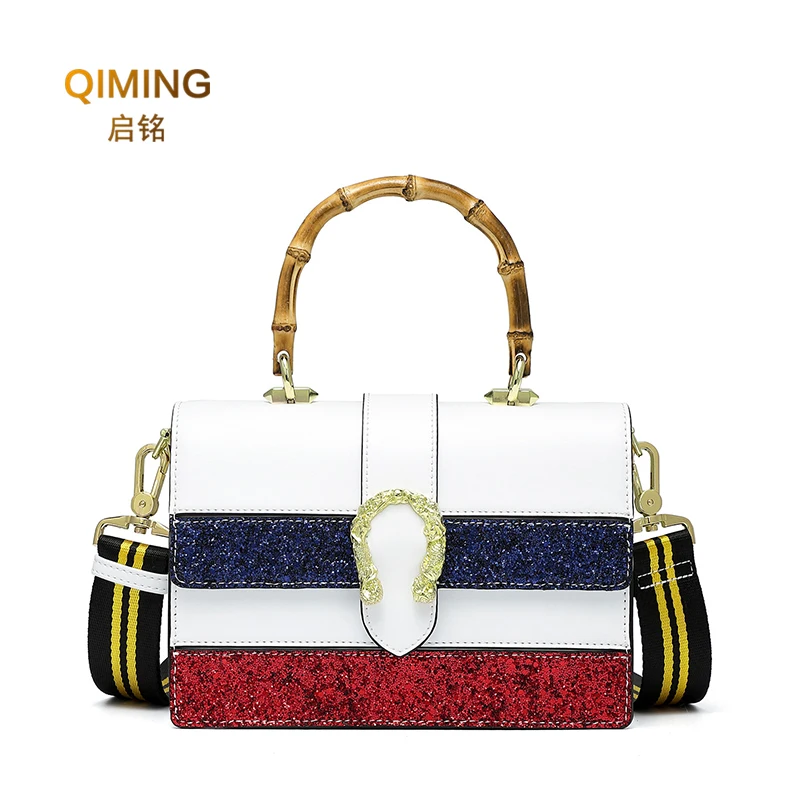 New Bag Women Sequin Fashion Handbag Single Shoulder Slung Small Square Bag Ms Handbag PU Leather Shoulder Bags
New Bag Women Sequin Fashion Handbag Single Shoulder Slung Small Square Bag Ms Handbag PU Leather Shoulder Bags