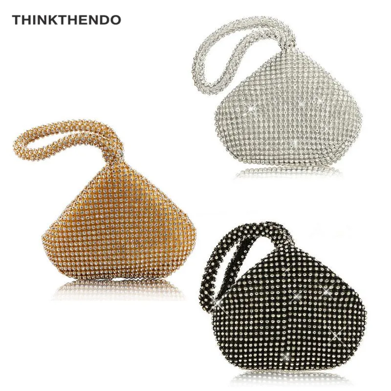THINKTHENDO 2019 New Fashion Women's Triangle Glitter Handbag Purse Clutch Evening Luxury Bags Party Prom
THINKTHENDO 2019 New Fashion Women's Triangle Glitter Handbag Purse Clutch Evening Luxury Bags Party Prom