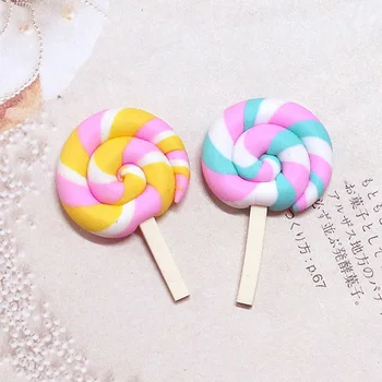2Pcs Rainbow Lollipop Diy Lizun Slime Charms Supplies Accessories For Slime Filler Miniature Resin Kids Polymer Plasticine Gift
2Pcs Rainbow Lollipop Diy Lizun Slime Charms Supplies Accessories For Slime Filler Miniature Resin Kids Polymer Plasticine Gift