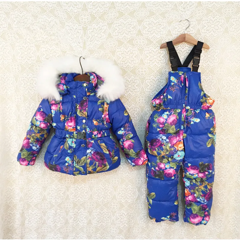 New Children Winter sports Clothes natural fur hooded baby girl warm pretty floral Ski set Suit Set kids Ski Jacket And Pants
New Children Winter sports Clothes natural fur hooded baby girl warm pretty floral Ski set Suit Set kids Ski Jacket And Pants