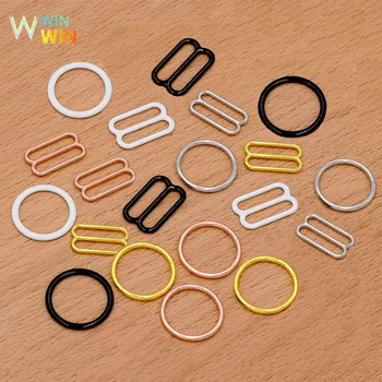 Wholesales 100 sets / 200pc Rectangular Figure 8 & 0 Lingerie Adjustment Slider and Rings for Bra Strap Apparel Holder Findings
Wholesales 100 sets / 200pc Rectangular Figure 8 & 0 Lingerie Adjustment Slider and Rings for Bra Strap Apparel Holder Findings
