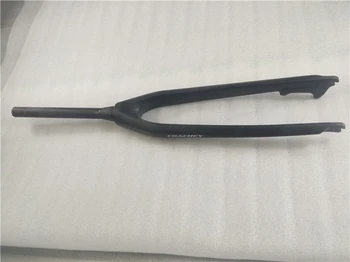Full Carbon Fiber T800 Rigid Disc Brake Fork 3K Gloss Matte 26/27.5(650b)/29ER 28.6mm Cone-Shaped Cycling Fork 26/27.5/29ER
Full Carbon Fiber T800 Rigid Disc Brake Fork 3K Gloss Matte 26/27.5(650b)/29ER 28.6mm Cone-Shaped Cycling Fork 26/27.5/29ER