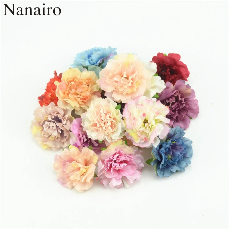 10pcs Cheap 4.5cm Mini Artificial Silk Flower Heads European Fall Vivid Peony For Wedding Home Decoration Chrismas Gift Crafts
10pcs Cheap 4.5cm Mini Artificial Silk Flower Heads European Fall Vivid Peony For Wedding Home Decoration Chrismas Gift Crafts