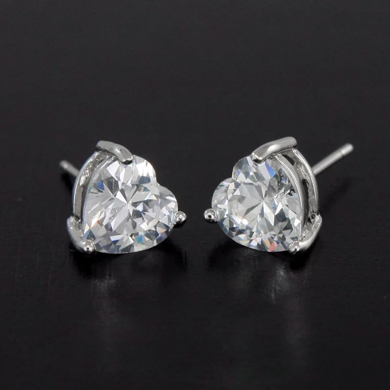 Crystal Heart Gold Stud Earrings Oorbellen For Women Pendientes Plata Aretes Brinco Piercing Hart Earings Diamond Jewelry ESW03
Crystal Heart Gold Stud Earrings Oorbellen For Women Pendientes Plata Aretes Brinco Piercing Hart Earings Diamond Jewelry ESW03