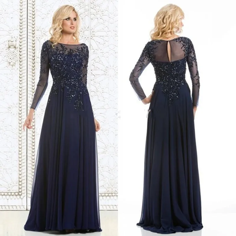 Formal A Line vestido de festa Elegant Long Sleeve Evening Dresses Crystal Mother Of The Bride Dress Party evening dress 2016
Formal A Line vestido de festa Elegant Long Sleeve Evening Dresses Crystal Mother Of The Bride Dress Party evening dress 2016