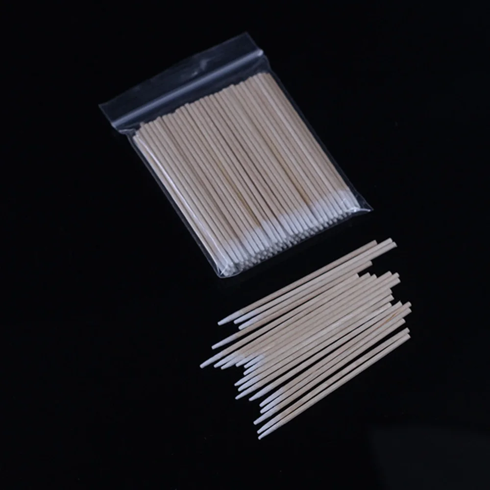 100pcs Wood Cotton Swab Cosmetics Permanent Makeup Health Medical Ear Jewelry Clean Sticks Buds Tip Wood Cotton Head Swab
100pcs Wood Cotton Swab Cosmetics Permanent Makeup Health Medical Ear Jewelry Clean Sticks Buds Tip Wood Cotton Head Swab