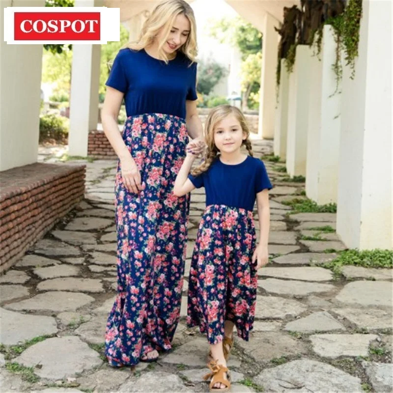 COSPOT 2019 New Mom and Daughter Summer Long Dress Mother and Girl Dresses Women Floral Beach Bohemian Party Dress 2019 35
COSPOT 2019 New Mom and Daughter Summer Long Dress Mother and Girl Dresses Women Floral Beach Bohemian Party Dress 2019 35