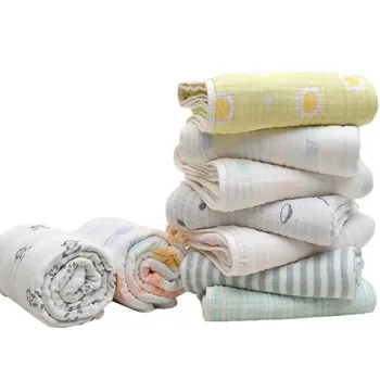 6 Layers Cartoon Baby Bath Towel Muslin Cotton Super Soft Newborn Blanket Girl Boy Stroller Blankets Cover Swaddle Wrap Bedding
6 Layers Cartoon Baby Bath Towel Muslin Cotton Super Soft Newborn Blanket Girl Boy Stroller Blankets Cover Swaddle Wrap Bedding