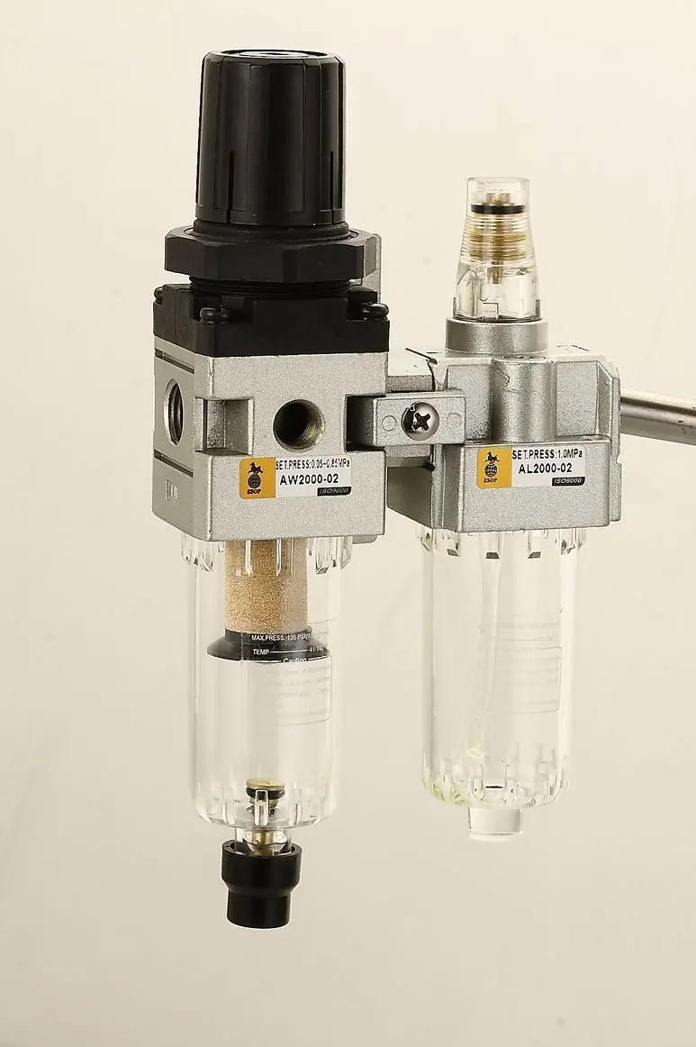 G1/8" / G1/4" XAC2010-01/02 FRL(Filter regulator lubricator) air Combination SMC constitution
G1/8" / G1/4" XAC2010-01/02 FRL(Filter regulator lubricator) air Combination SMC constitution