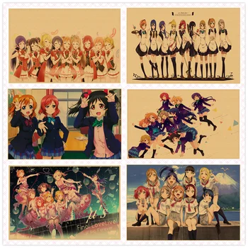 new Love live!Schoolidolproject Minami Kotori Yazawa Nico wall sticker Kraft poster Japanese Anime
new Love live!Schoolidolproject Minami Kotori Yazawa Nico wall sticker Kraft poster Japanese Anime