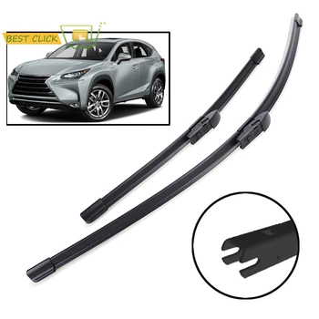 Misima Windshield Windscreen Wiper Blades For Lexus NX Series NX200 NX200t NX300h 2015 2016 2017 2018 2019 Front Window Wiper