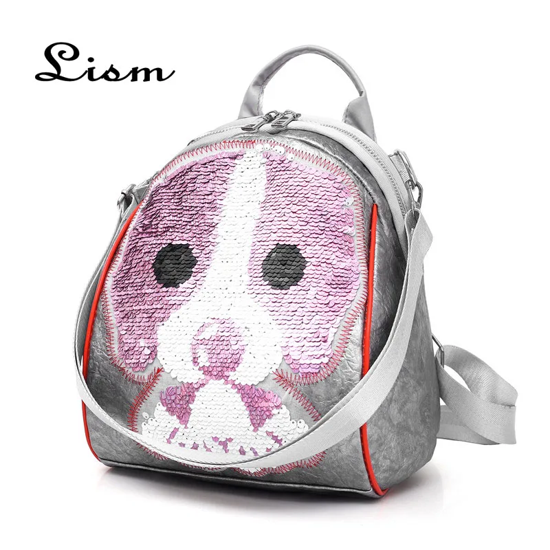 2018 new Korean fashion shoulder bag trend shoulder bag personality sequin animal pattern bag high quality package
2018 new Korean fashion shoulder bag trend shoulder bag personality sequin animal pattern bag high quality package
