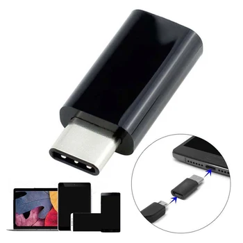 1pc USB 3.1 Type-C Male Connector to Micro USB 2.0 5Pin Female Data Adapter Converter USB Type C Adapter Best Price #1217
1pc USB 3.1 Type-C Male Connector to Micro USB 2.0 5Pin Female Data Adapter Converter USB Type C Adapter Best Price #1217