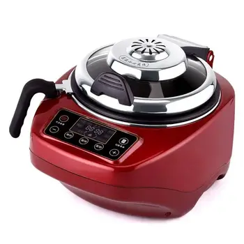 4.2L Frying Machine Automatic Multi-function Pot Sixth Generation Intelligent Cooking Pot Smart Kitchen Appliance Frying Robot
4.2L Frying Machine Automatic Multi-function Pot Sixth Generation Intelligent Cooking Pot Smart Kitchen Appliance Frying Robot