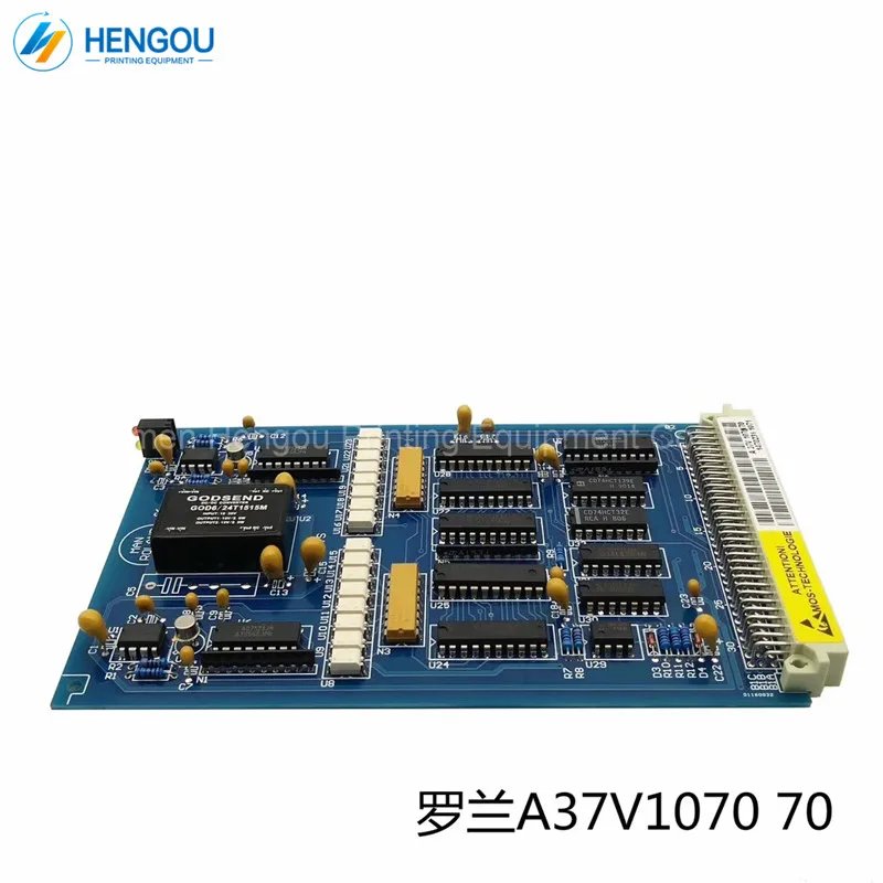 1 Piece Man Roland Board A37V107070, Roland Machine Circuit Board A 37V 1070 70 12 months warranty
1 Piece Man Roland Board A37V107070, Roland Machine Circuit Board A 37V 1070 70 12 months warranty
