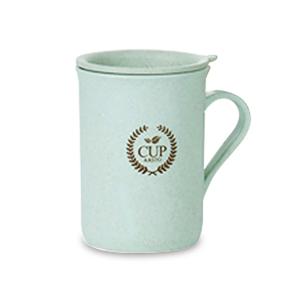 320ml Travel Lid Home Office Cup Coffee Tea Reusable Drinking Eco-friendly Wheat Straw Leakproof Mug
320ml Travel Lid Home Office Cup Coffee Tea Reusable Drinking Eco-friendly Wheat Straw Leakproof Mug