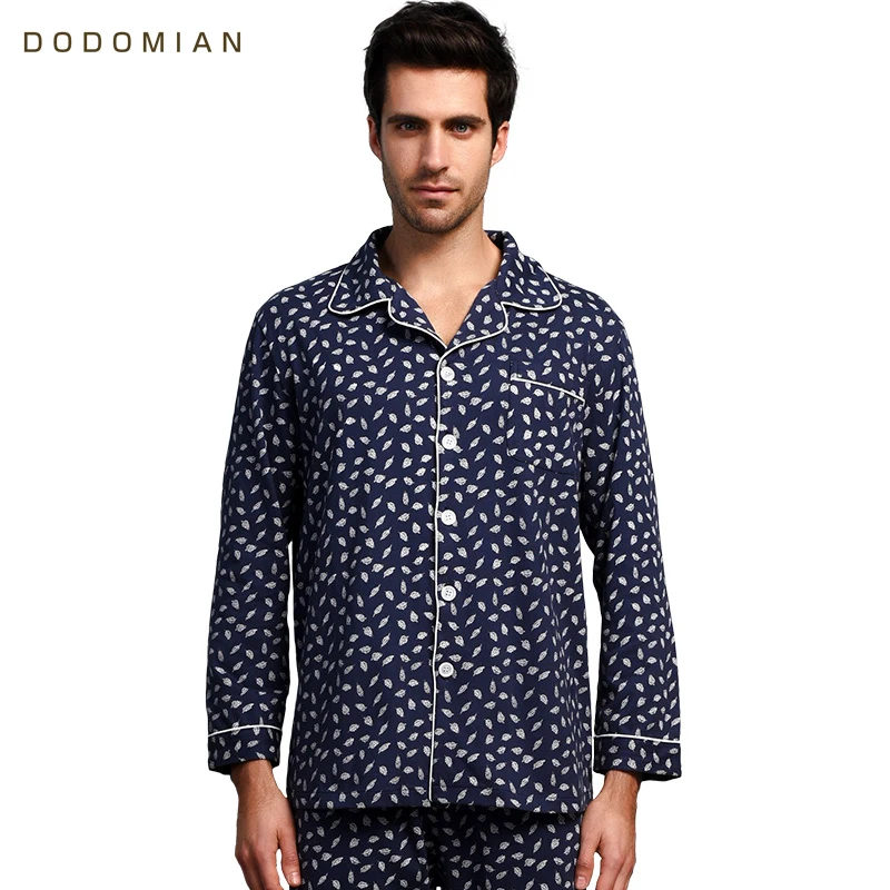 Men Pajamas Sets Cotton Leaf Print Men Sleepwear Casual Style Nightgown Soft Cotton For Sleeping Homewear 2 Pieces Long Pijamas
Men Pajamas Sets Cotton Leaf Print Men Sleepwear Casual Style Nightgown Soft Cotton For Sleeping Homewear 2 Pieces Long Pijamas