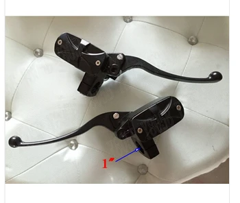 Motorcycle 1" Handlebar Cross Reservoir Brake Clutch Levers For Honda Yamaha Suzuki Kawasaki Chopper Bobber Custom Chopper
Motorcycle 1" Handlebar Cross Reservoir Brake Clutch Levers For Honda Yamaha Suzuki Kawasaki Chopper Bobber Custom Chopper