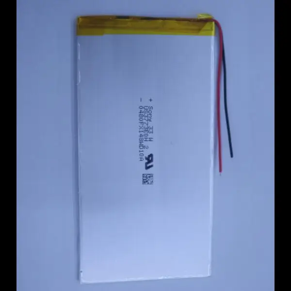Package 3.7V polymer lithium battery import core charging treasure 3773140 5000mAh 
Package 3.7V polymer lithium battery import core charging treasure 3773140 5000mAh