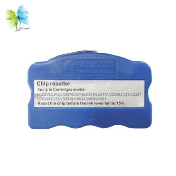 WINNERJET 4pieces/lot Chip Resetter for Brother LC203 LC213 LC223 LC233 LC205 LC207 LC209 LC235 LC237 LC239 LC663 LC665 LC669
WINNERJET 4pieces/lot Chip Resetter for Brother LC203 LC213 LC223 LC233 LC205 LC207 LC209 LC235 LC237 LC239 LC663 LC665 LC669