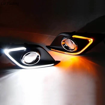 Car Flashing For Mazda 3 Mazda3 Axela 2014 2015 2016 Driving DRL with turn signal Daytime Running Light fog lamp Relay Daylight
Car Flashing For Mazda 3 Mazda3 Axela 2014 2015 2016 Driving DRL with turn signal Daytime Running Light fog lamp Relay Daylight