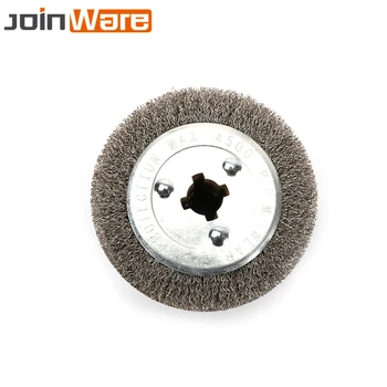 Steel Wire Drawing Polishing Wheel Burnishing Metal Removal Rust For Polisher 0.15mm 0.3mm 0.5mm 1Pc
Steel Wire Drawing Polishing Wheel Burnishing Metal Removal Rust For Polisher 0.15mm 0.3mm 0.5mm 1Pc