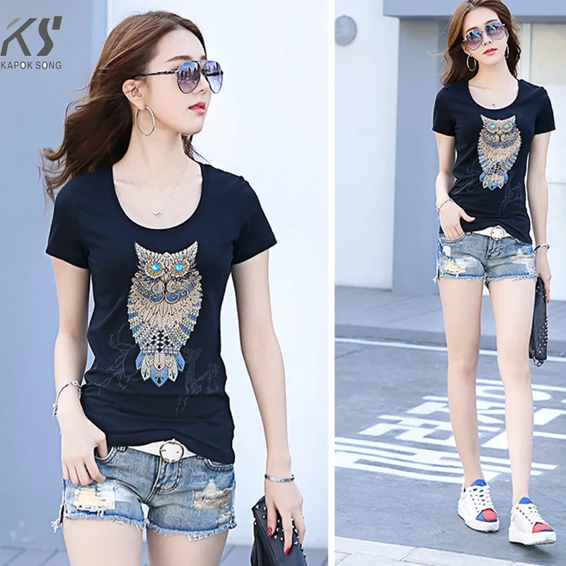cotton tshirt lady embroidery fashion designers t-shirt women top summer 2018 luxury sweet smile diamond embrodidery shirt
cotton tshirt lady embroidery fashion designers t-shirt women top summer 2018 luxury sweet smile diamond embrodidery shirt