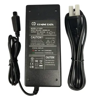 36V Lithium Battery Charger 2A 3-prong lnline connector for electric toy car electric golf cart Electric bicycles motorcycles
36V Lithium Battery Charger 2A 3-prong lnline connector for electric toy car electric golf cart Electric bicycles motorcycles