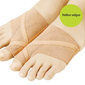 2Pcs/Pair Ultra Thin Big Toe Hallux Valgus Bunion Feet Thumb Adjuster Correction Bandage Pain Relieve Breathable Socks
2Pcs/Pair Ultra Thin Big Toe Hallux Valgus Bunion Feet Thumb Adjuster Correction Bandage Pain Relieve Breathable Socks