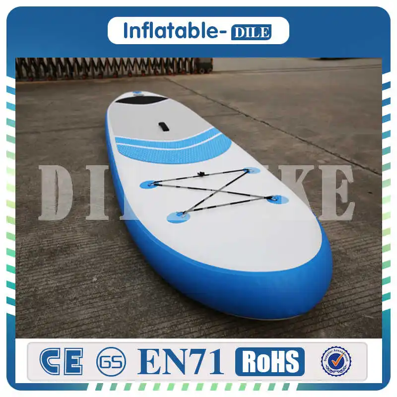Free Shipping Inflatable Stand Up Paddle Board Surfboard Kayak Surf set 305x76x15cm with Backpack,pump, fin, paddle
Free Shipping Inflatable Stand Up Paddle Board Surfboard Kayak Surf set 305x76x15cm with Backpack,pump, fin, paddle